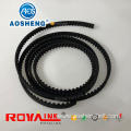 Rubber open end belt CR/HNBR S2M/S8M